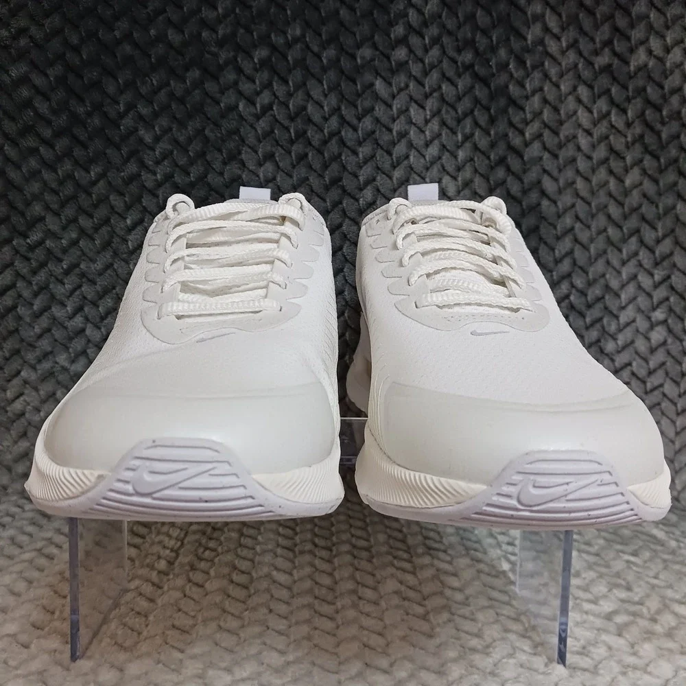 Nike Air Max Nuaxis SE Summit White Amethyst Tint Women's Running Shoes Size 11
